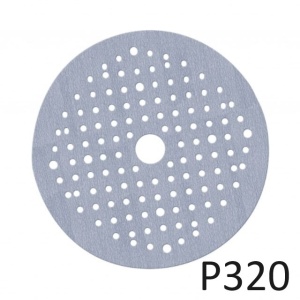 Disc abraziv Norton, multiair A975, granulatie P320, prindere velcro, diametru 150mm