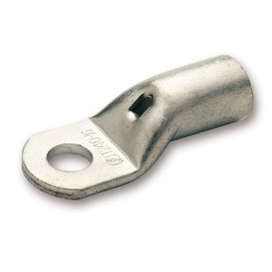 GT70 - Papuc cupru electrolitic neizolat, cu gaura, pentru fir de 70mmp (Sectiune cablu / Ø gaura: 70mmp / Ø8) - Img 1