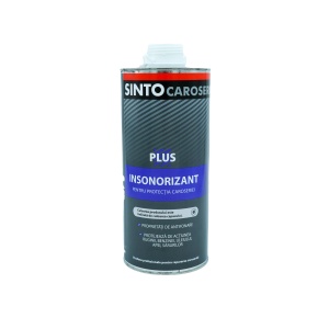 Insonorizant SINTO plus, Alb, pentru protectie caroserie, 2 litri