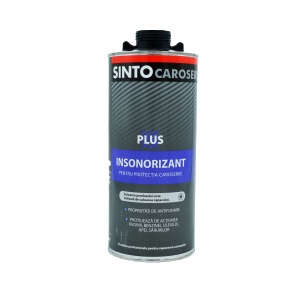 Insonorizant SINTO plus, Negru, pentru protectie caroserie, 2 litri