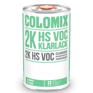 Lac auto Colomix, 2K, HS, 2:1, 1L
