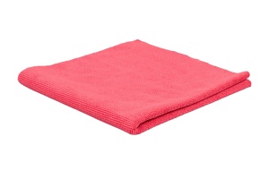 Laveta Helios Refinish pentru polisare cu microfibra rosie 40x40cm