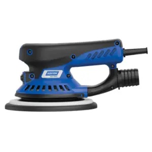 Masina electrica NORTON de slefuit cu orbita de 5mm, cyclonic 150mm, + alimentator + cablu, kit complet - Img 2