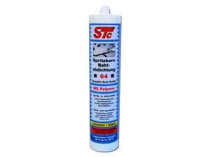 Mastic STC pulverizabil, culoare neagra, 310ml