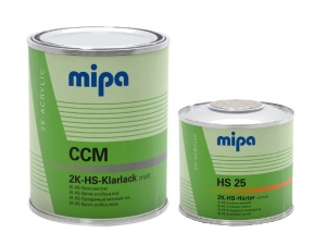 MIPA LAC MAT HS CCM 1L+INTARITOR HS 25 0.5L