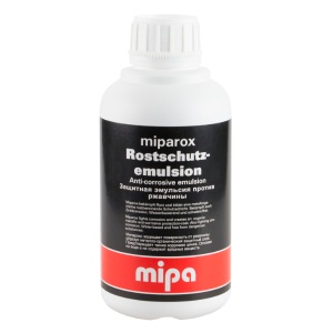 MIPA Miparox Anti-Rust Emulsion – Convertor de Rugină și Emulsie de Protecție Anticorozivă 1L