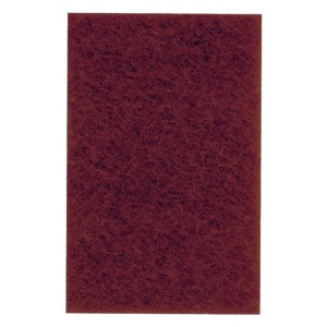 Pad panza netesuta (pasla) rosie AVFN (A/Very Fine Red),150mm*230mm , 925 Line | SMIRDEX