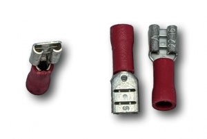 Papuc auto izolat furca tip AU 6 pentru surub de 5 - 100buc/set - Img 5