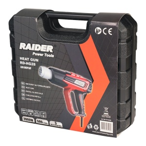 RAIDER PISTOL AER CALD 2000W 2TREPTE RD-HG28 - Img 7