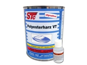 Rasina VT poliesterica STC pentru laminare fara stiren 0.5l cu intaritor