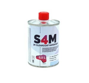 Set Lac S4M HS, 2K, 2:1, Anti scatch 1L+ Intaritor 0,5L - Img 2