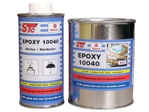 Set rasina opoxidica STC, 2K, pentru turnare , A+B 0.504Kg - 10040