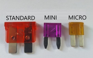 Siguranta auto format STANDARD 50buc/set (Amperaj: 20A) - Img 2