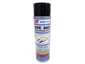 Spray antifon protectie lovituri pietre, negru 500 ml, 302 | STC