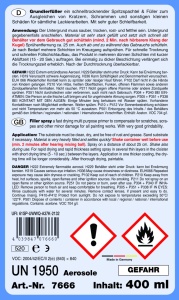 Spray primer gri STC, 2 in 1, 400ml - Img 3
