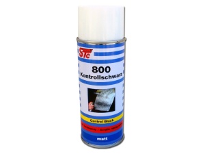 Spray STC pentru control defecte, culoare neagra, 400ml