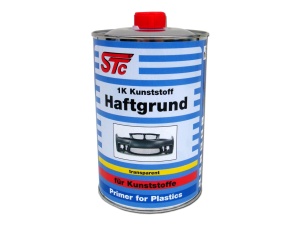 Spray STC primer pentru plastic, promotor de aderenta transparent, 1l