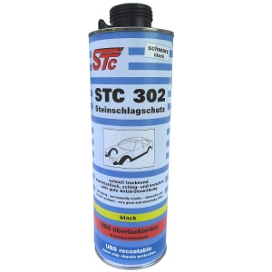 STC 302 ANTIFON PVC PROTECTIE ANTPIETRE NEGRU 1L - Img 1