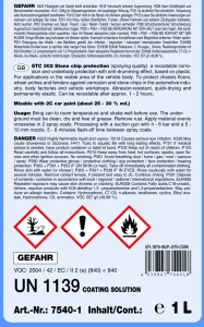 STC 302 ANTIFON PVC PROTECTIE ANTPIETRE NEGRU 1L - Img 2