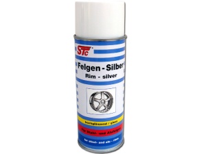 STC 807 Spray gri metalizat pentru jante