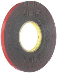Banda 3M dublu adeziva 6mm x 20m, (pret pe rola)