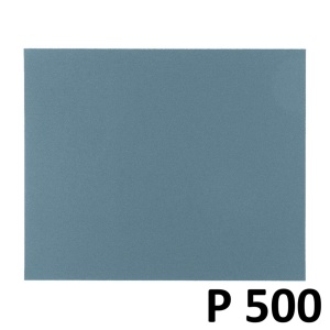 Coli hartie abraziva SMIRDEX, granulatie P500, slefuire umeda, 230*280mm, 270 Line