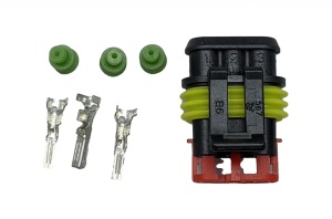 Conector AMP Superseal mama 3 pini - Img 3