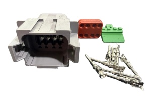 Conector auto Deutsch DTP, tata, 8 pini - Img 2