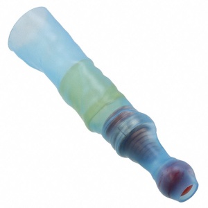 Conector cap de fir, termocontractabil, rosu, 1,5mmp