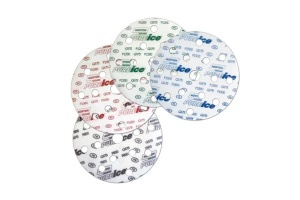 Disc abraziv NORTON, granulatie P1000, microfinishing Pure Ice Film Q175, 150 mm, 15 gauri