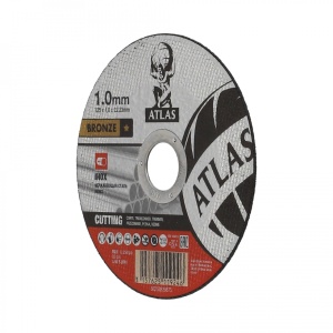 Disc taiere metal-inox 125mm*1.0mm*22.23mm | ATLAS - Img 3