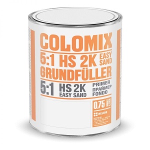 Fuller / Grund primer COLOMIX, Gri, 2K, HS, 5+1, 0.75L