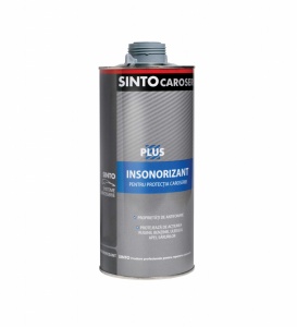 Insonorizant SINTO plus, Gri, pentru protectie caroserie, 2 litri