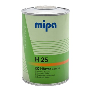 Mipa 2K H25 Standard Hardener 1L – Întăritor 2K HS