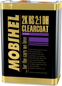 MOBIHEL LAC CLEARCOAT DH HS 2:1 5L