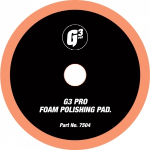 Pad burete polish FARECLA G3 PRO, pentu finish, 150mm, 7504