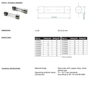 Papuc neizolat mama, latime 6,3mm, fir de 2,5mmp, cupru electrolitic - 100buc/set - Img 3