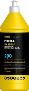 Pasta polish FARECLA PROFILE 200, select coarse cut liquid compound, 1L, PRS101
