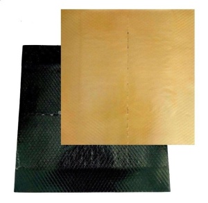 Placa insonorizanta STC, autoadeziva, bituminoasa, termoformare, 50cm*50cm