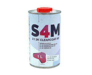 Set Lac S4M HS, 2K, 2:1, Anti scatch 1L+ Intaritor 0,5L - Img 3