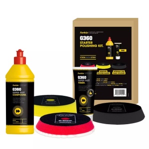 Sistem profesional complet de polisare super rapidă, FARECLA G360, Starter kit, KT3036