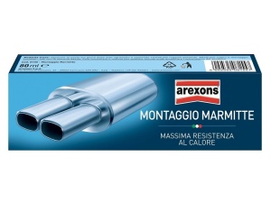 Solutie etansare AREXON pentru tobe de esapament noi, 80ml