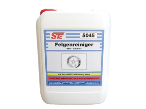Solutie STC pentru curatat jante cu nano particule, 5045, 5L