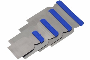Spaclu MP din metal set 4 dimensiuni diferite