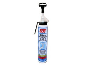 STC Silicon etansare motor HT Negru 200ml
