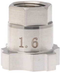 Adaptor NORTON UPS, pentru IWATA W 400 Nr 1.6 filet interior.