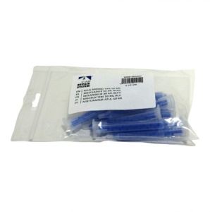 Amestecator CRS pentru adezivi bicomponenti, Mixer static, Blue - 12bc/set