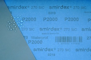 Coli hartie abraziva, P2000, slefuire umeda, 230*280mm, 270 Line | SMIRDEX - Img 4