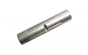 Conector neizolat cupru electrolitic, 25mm lungime, pentru fir de 1,5 mmp, set 100 bucati - Img 1