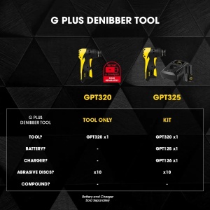 Denibber Tool FARECLA G PLUS GPT320 - Img 6